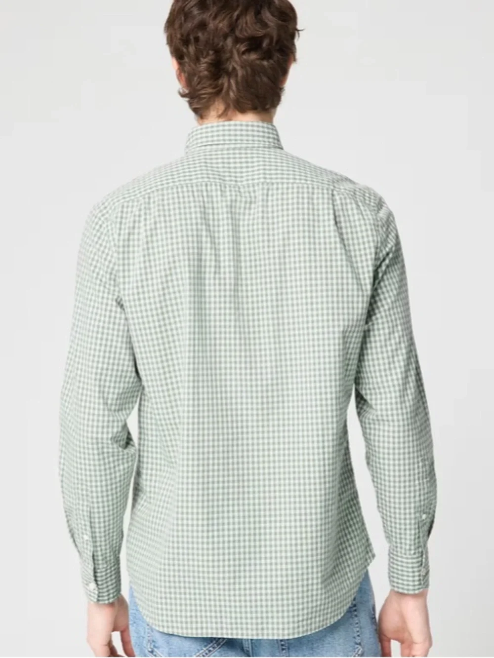 J crew topiary cascade Classic-fit flex casual shirt